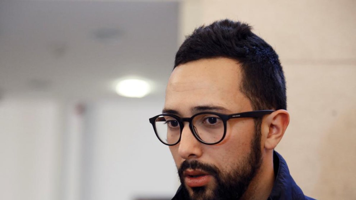 El rapero Josep Miquel Arenas, conocido como Valtònyc