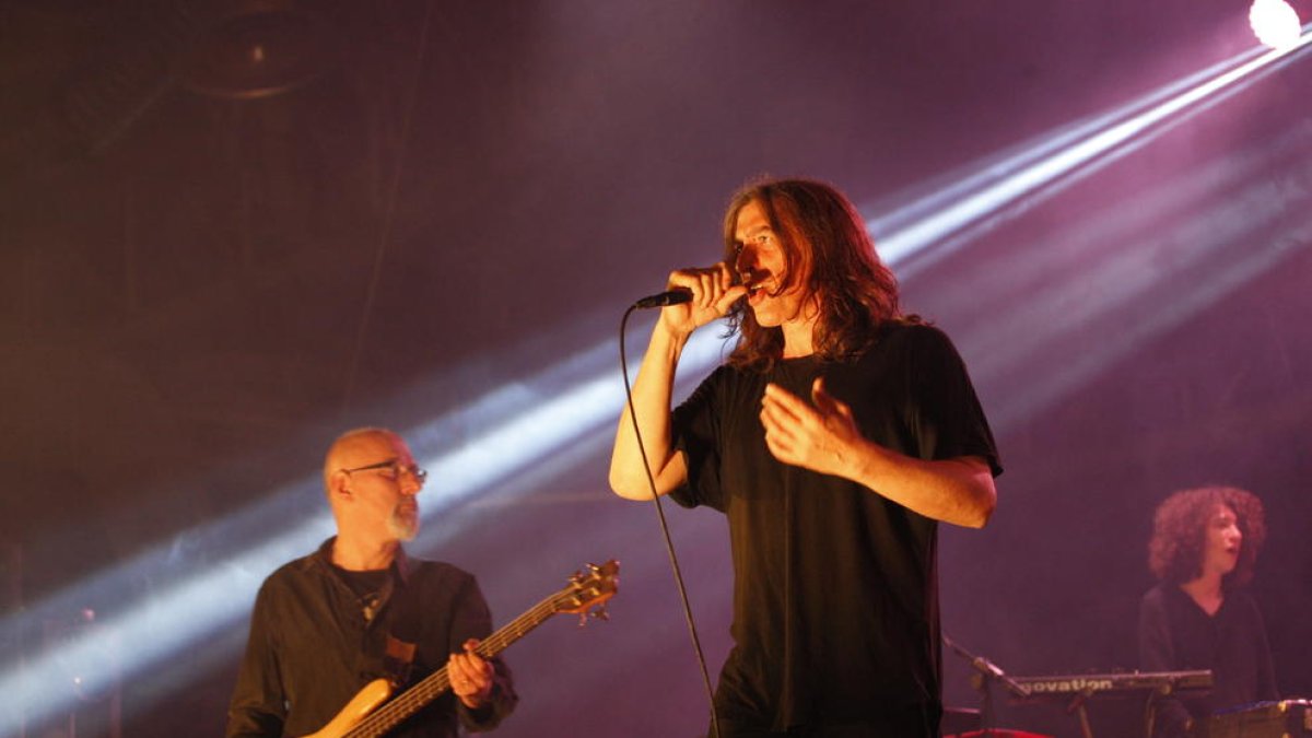 Un concierto de Sopa de Cabra en Lleida.