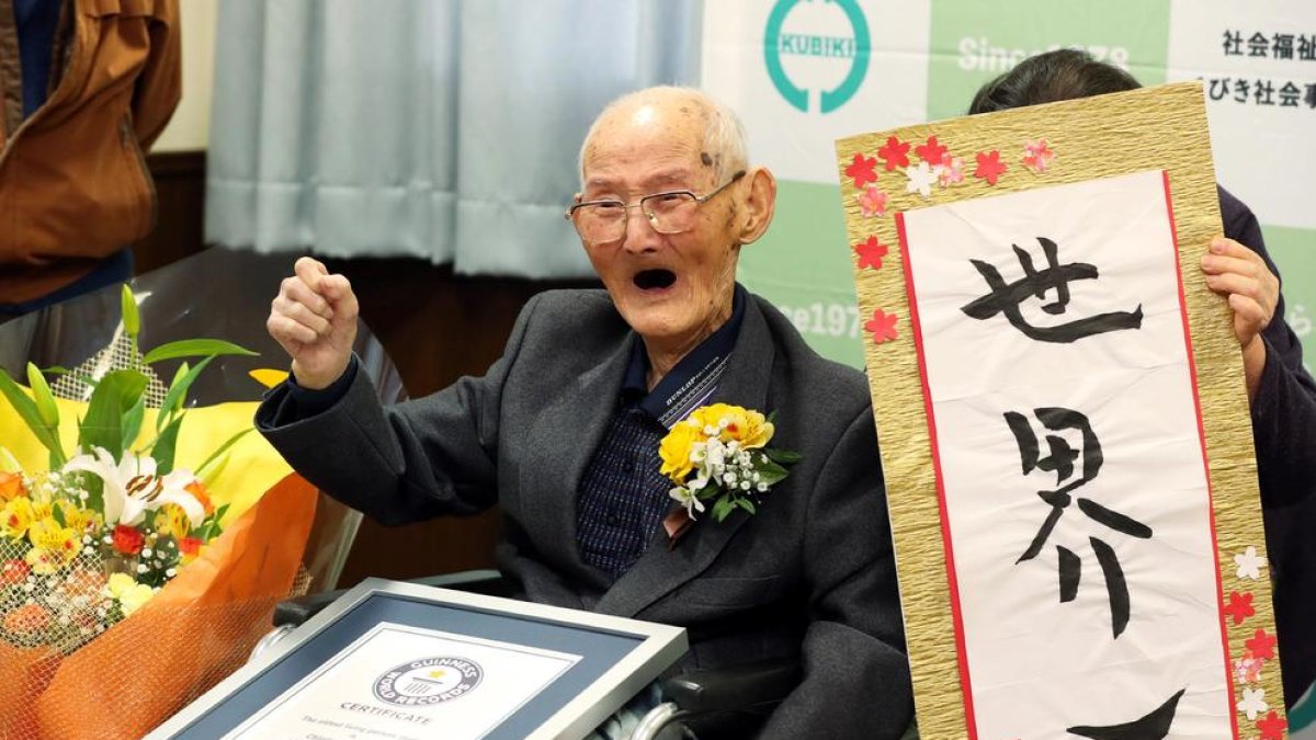 El japonés Chitetsu Watanabe.
