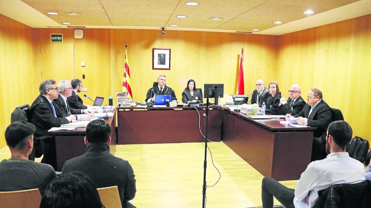 La vista oral del juicio por el ‘proyecto pilla-pilla’.