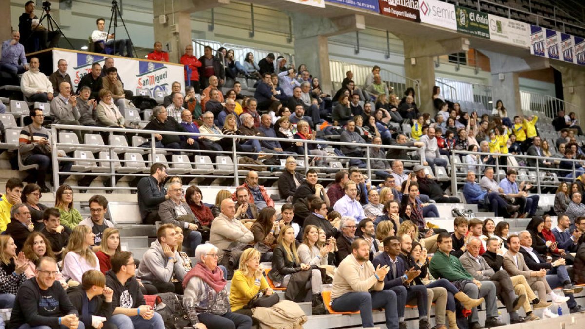 Els abonats han representat aquesta temporada un 12 per cent del pressupost del Força Lleida.