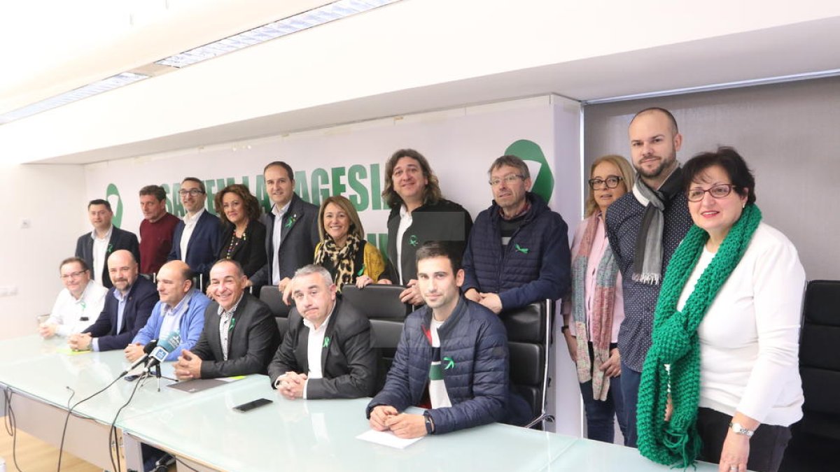Cinc columnes de tractors confluiran a Lleida en la manifestació pel món rural
