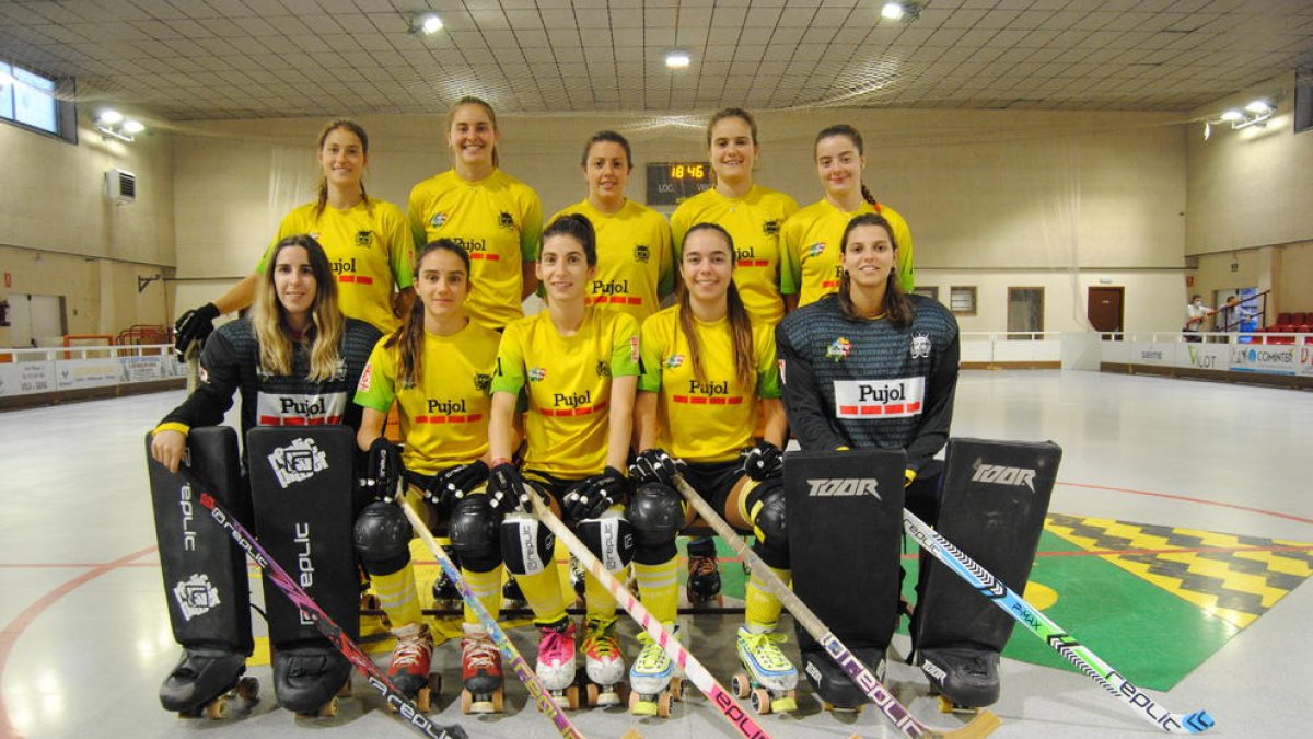 El Esneca Vila-sana tendrá que jugar otro partido entre semana por un nuevo aplazamiento.