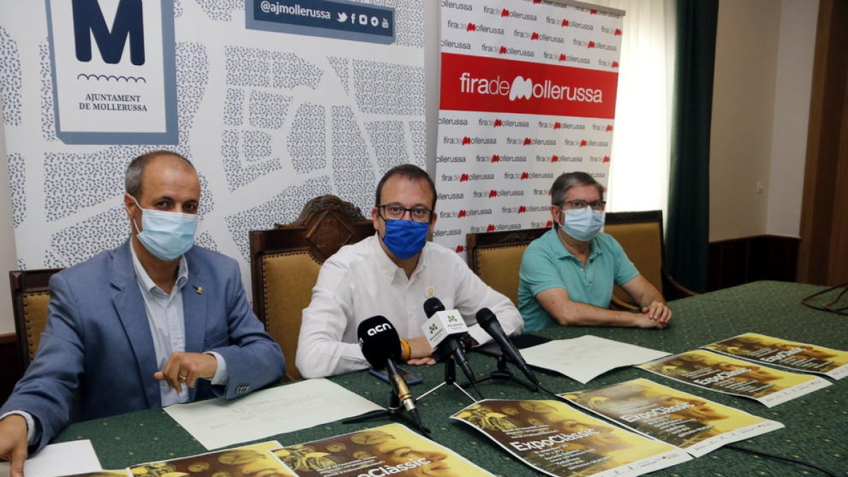 Mollerussa preveu fer de forma presencial quatre fires abans d'acabar l'any