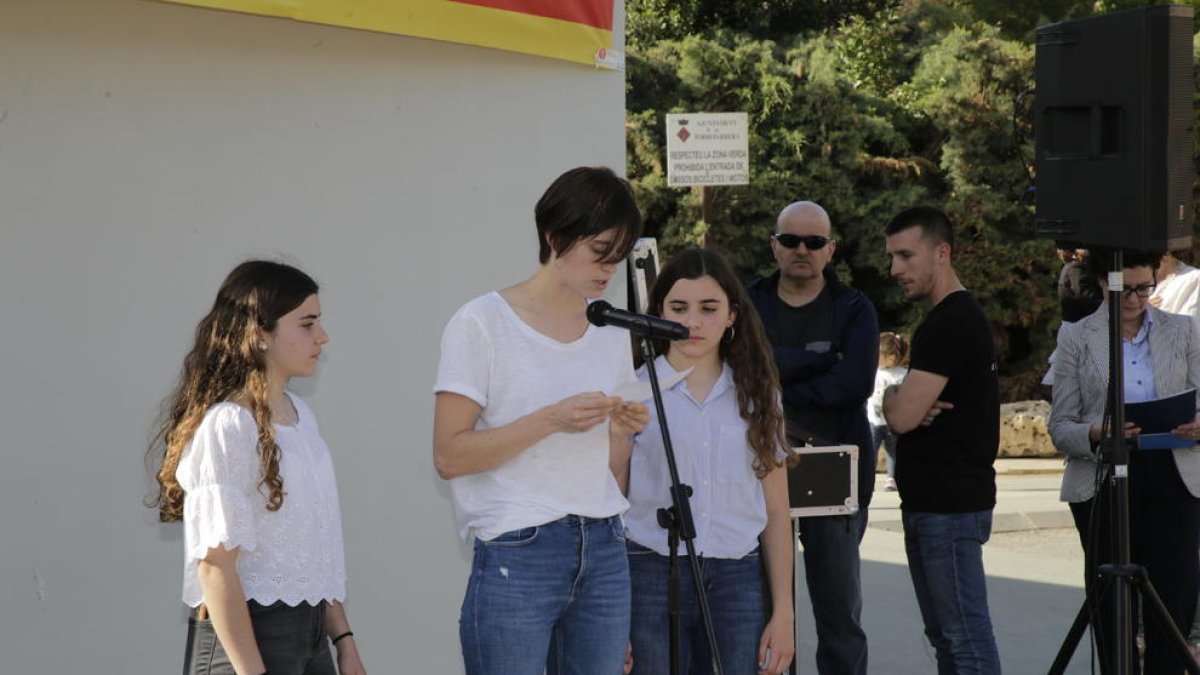 La seua filla Laura va dedicar unes paraules al seu pare.