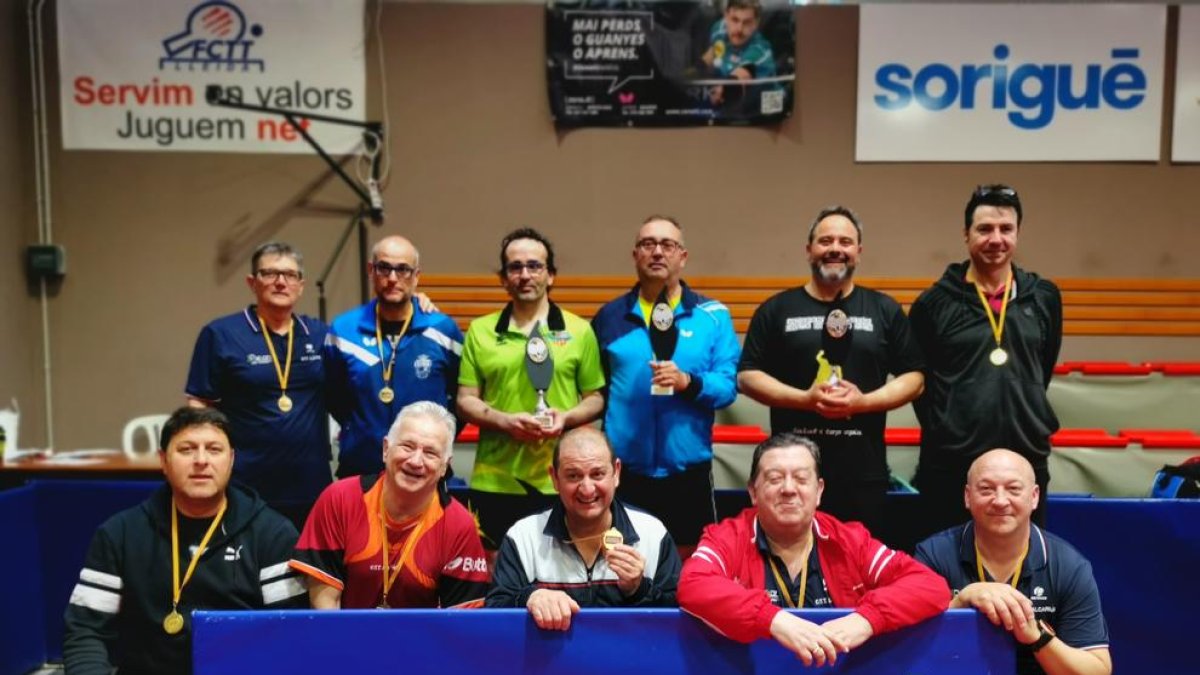 Triunfo de Àlex Carrera, del CTT Mollerussa