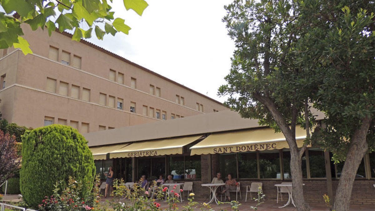 Imatge d’arxiu de la residència Sant Domènec de Balaguer.