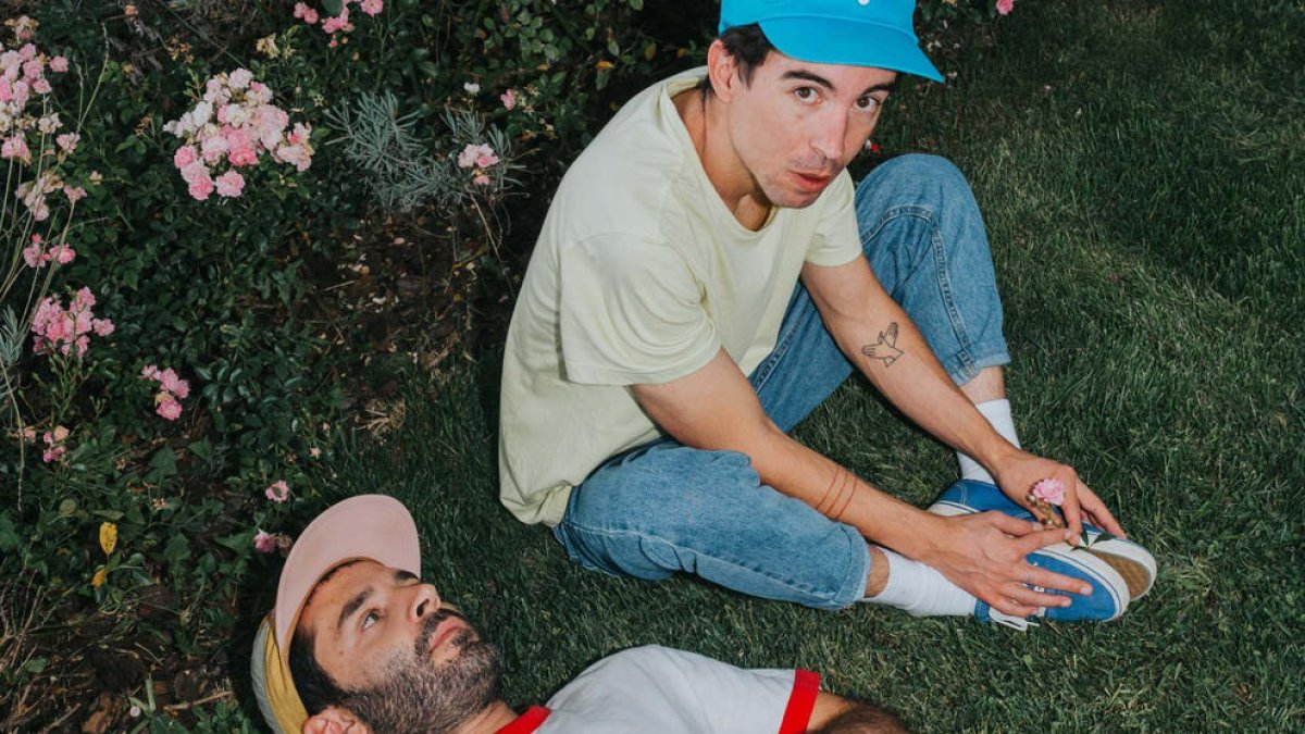 Imagen promocional de El Petit de Cal Eril y Ferran Palau.