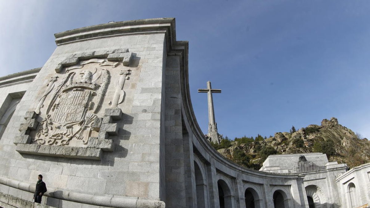 El Valle de los Caídos es convertirà en un cementiri civil, segons la nova llei de Memòria Democràtica.