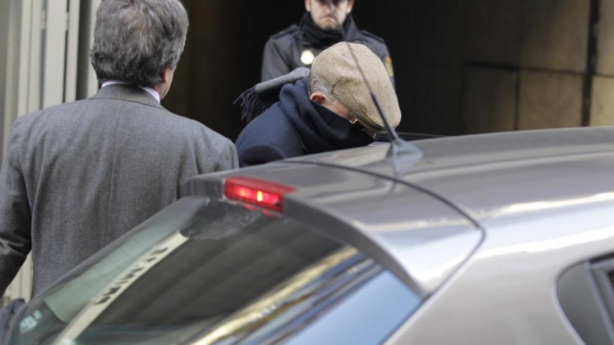 Imatge d’arxiu del torturador franquista Billy el Niño.