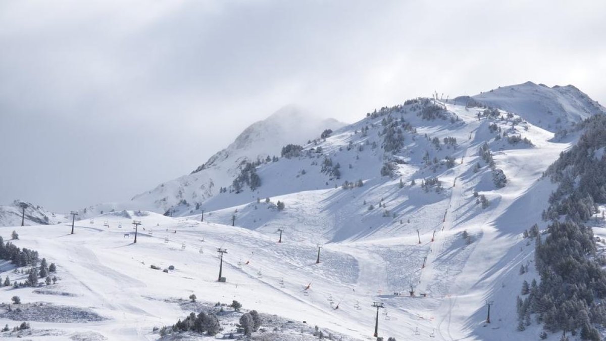 Las pistas de Baqueira Beret aspiran a acoger la competición olímpica.