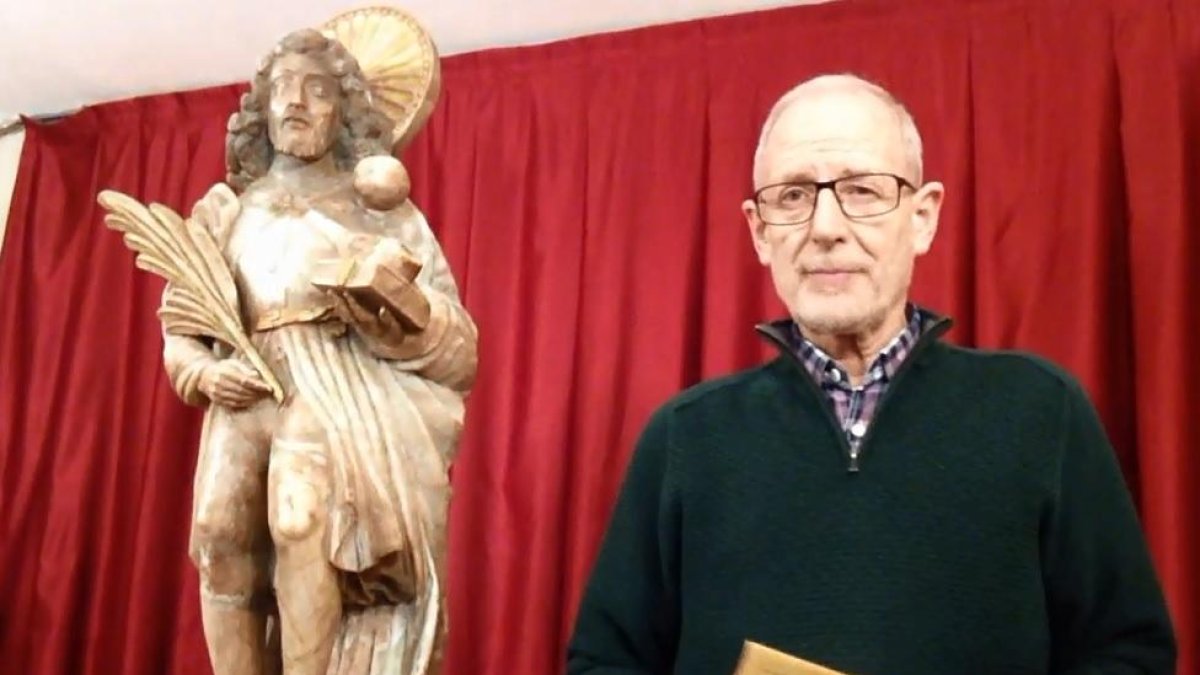 La parròquia va publicar ahir un vídeo com a pregó de festes.