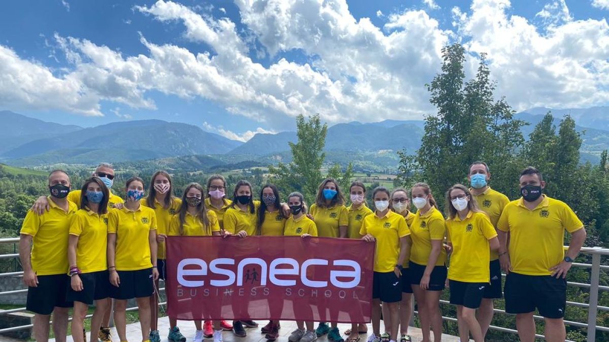 El primer equipo del Vila-sana estará en Bellver de Cerdanya hasta el próximo sábado.