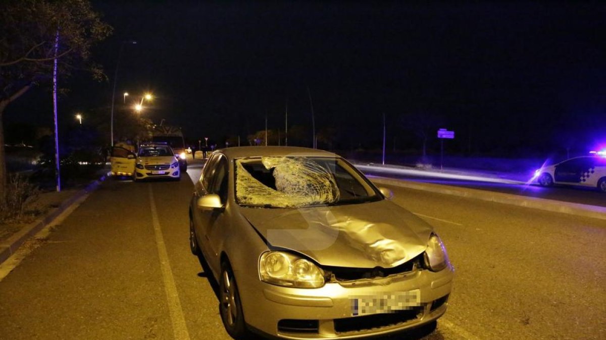 Mor atropellat per un cotxe a l'avinguda Torre Salses de Lleida