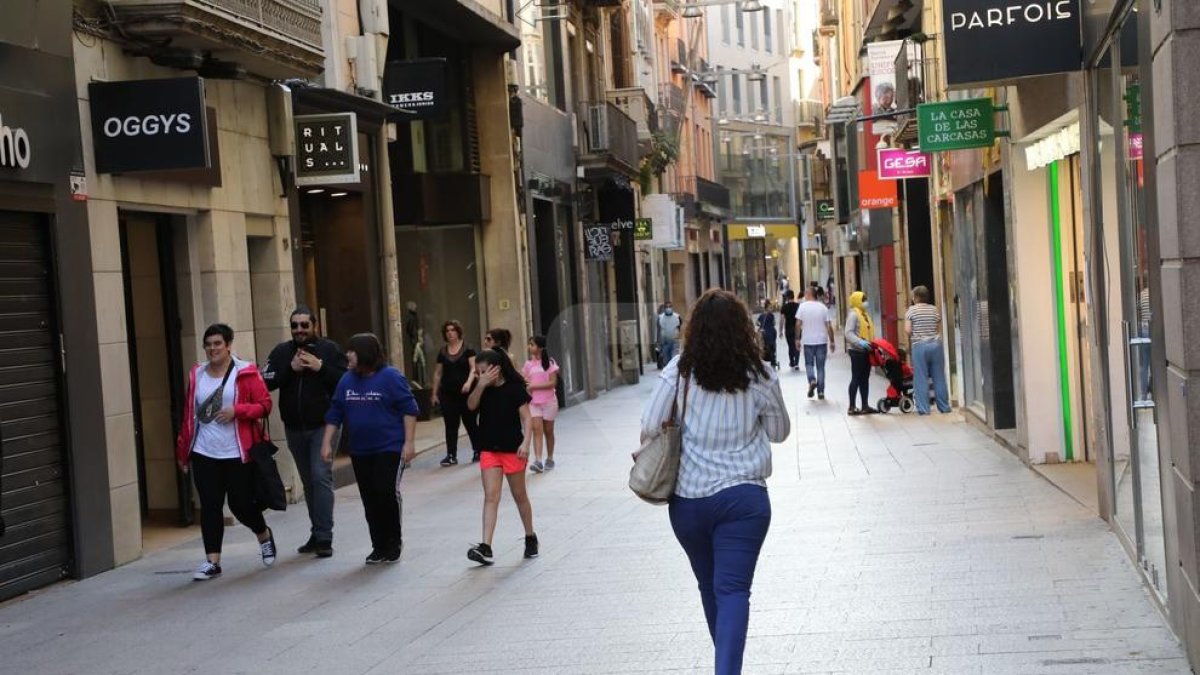 L'IPC a Lleida cau més d'un punt i se situa en el -1% a l'abril