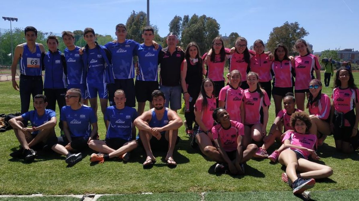 Los equipos masculino y femenino del Lleida Unió Atlètica debutan este fin de semana en el Campeonato de España de clubes.