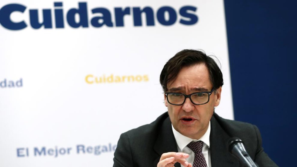 El ministre de sanitat, Salvador Illa.