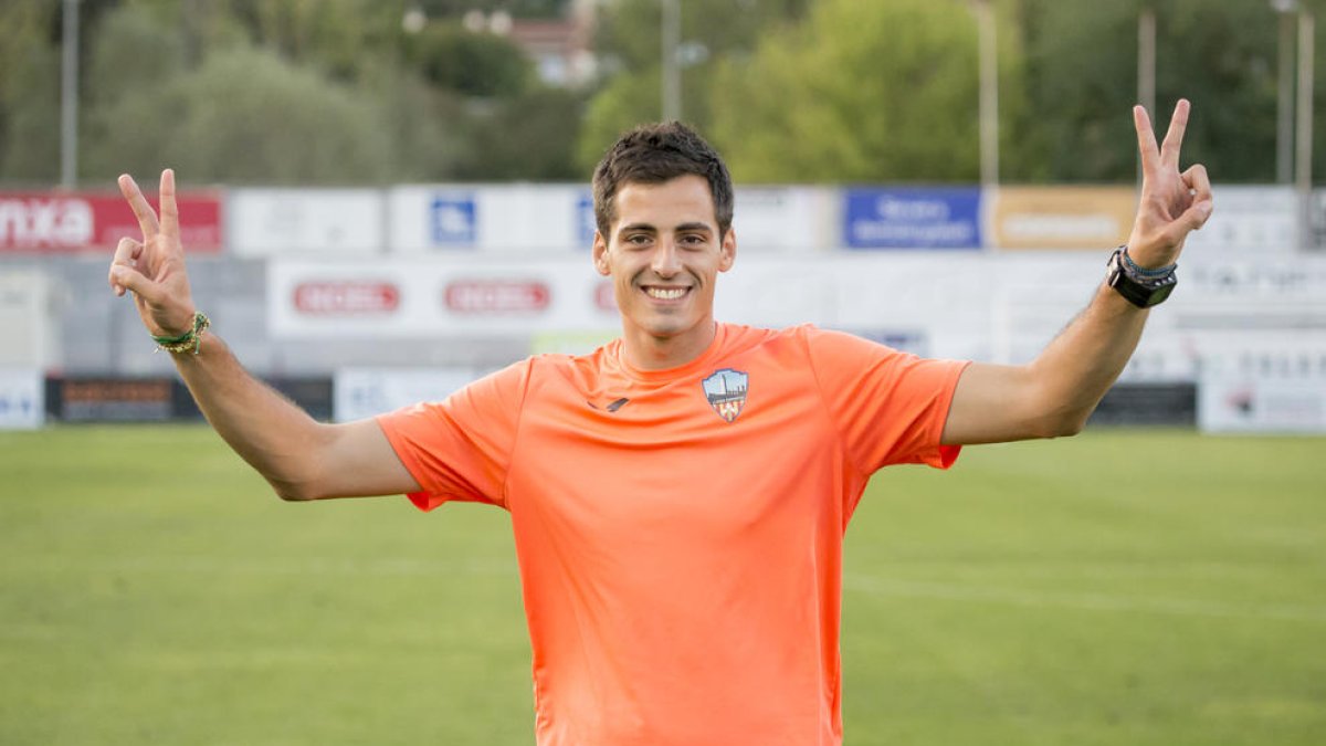 Nacho Torre, preparador físico del Lleida que se ha desvinculado del club.