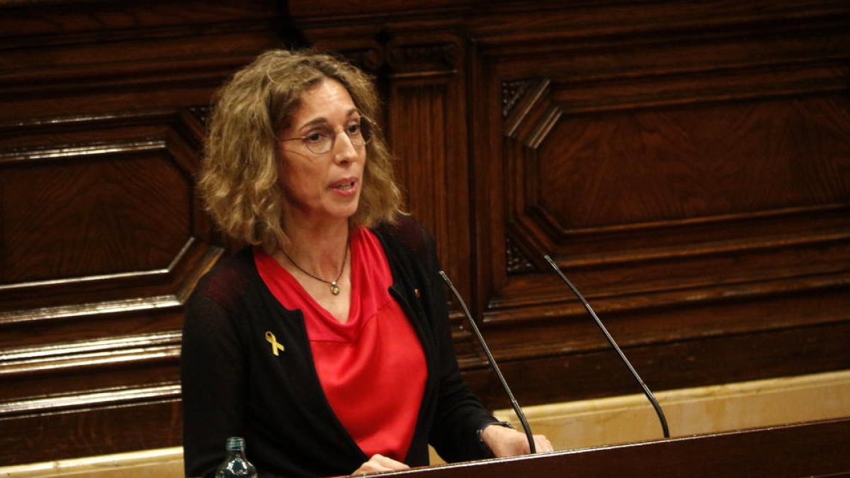 Àngels Chacón és l’única candidata a liderar la llista del PDeCAT.