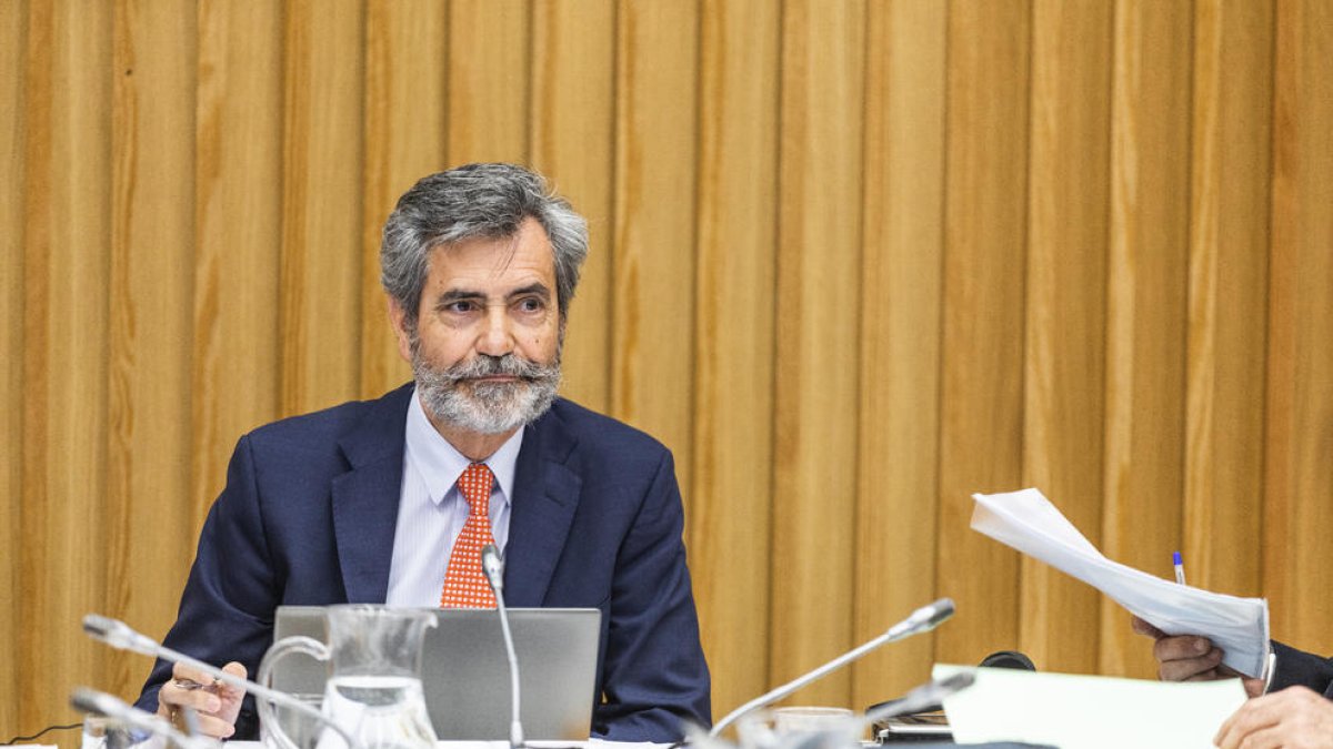 El president del CGPJ, Carlos Lesmes, té el mandat caducat.