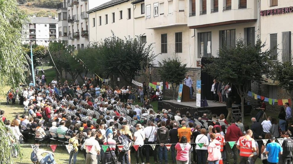 L’acte central de Salut Mental de Catalunya va estar encapçalat per la consellera de Salut, Alba Vergés.