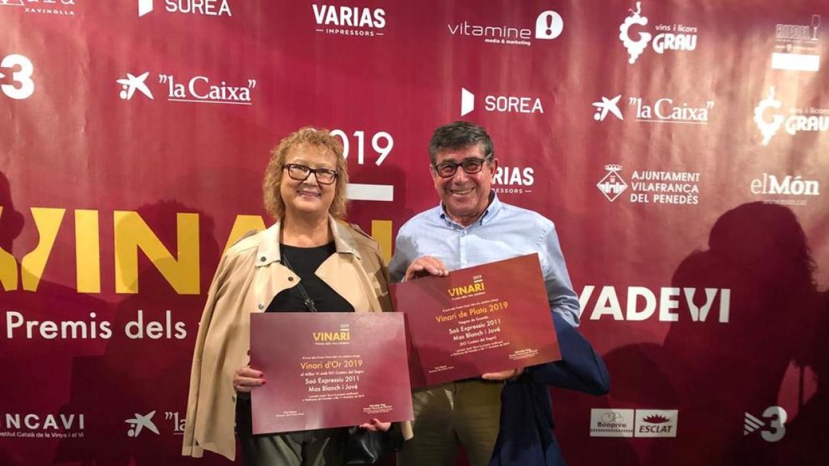 El vi Saó Expressiu, de Mas Blach i Jové, un dels premiats.