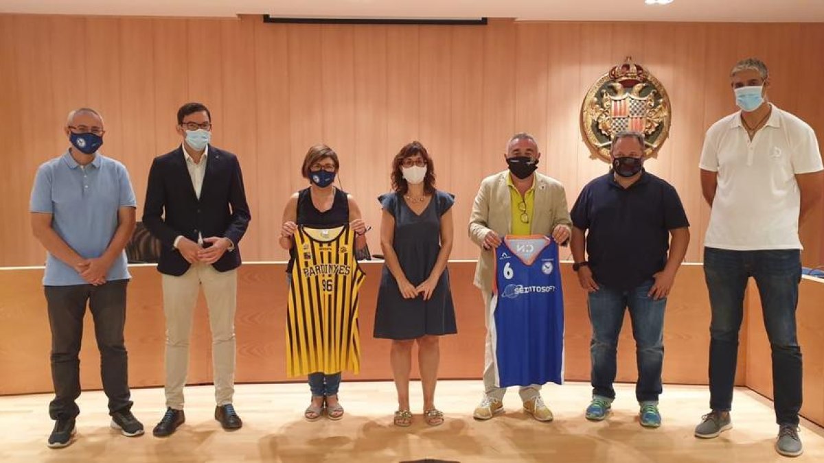 L’acord va ser firmat ahir al saló de plens de l’ajuntament de Tàrrega.