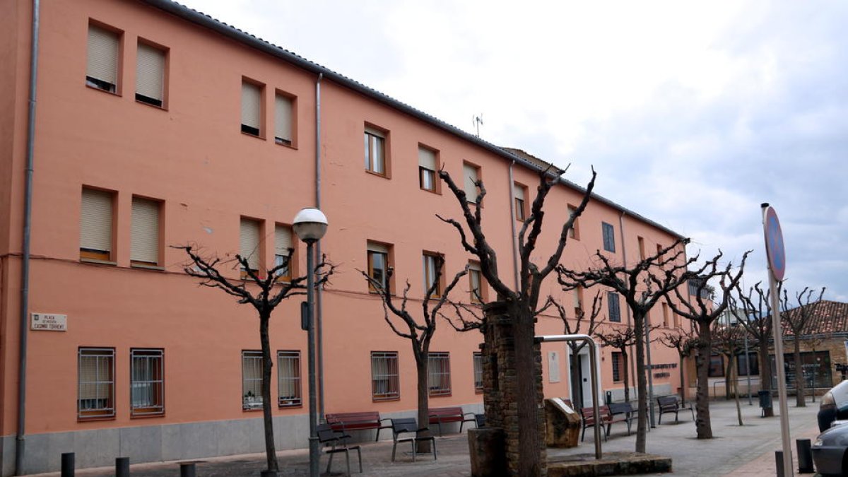 La residencia Fiella de Tremp.