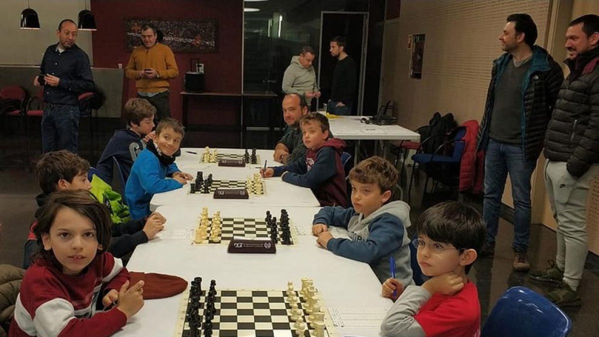 Comença el Provincial individual sub-8 d’escacs