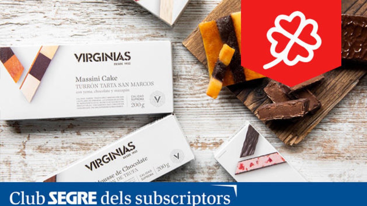 Lots postres Virginias