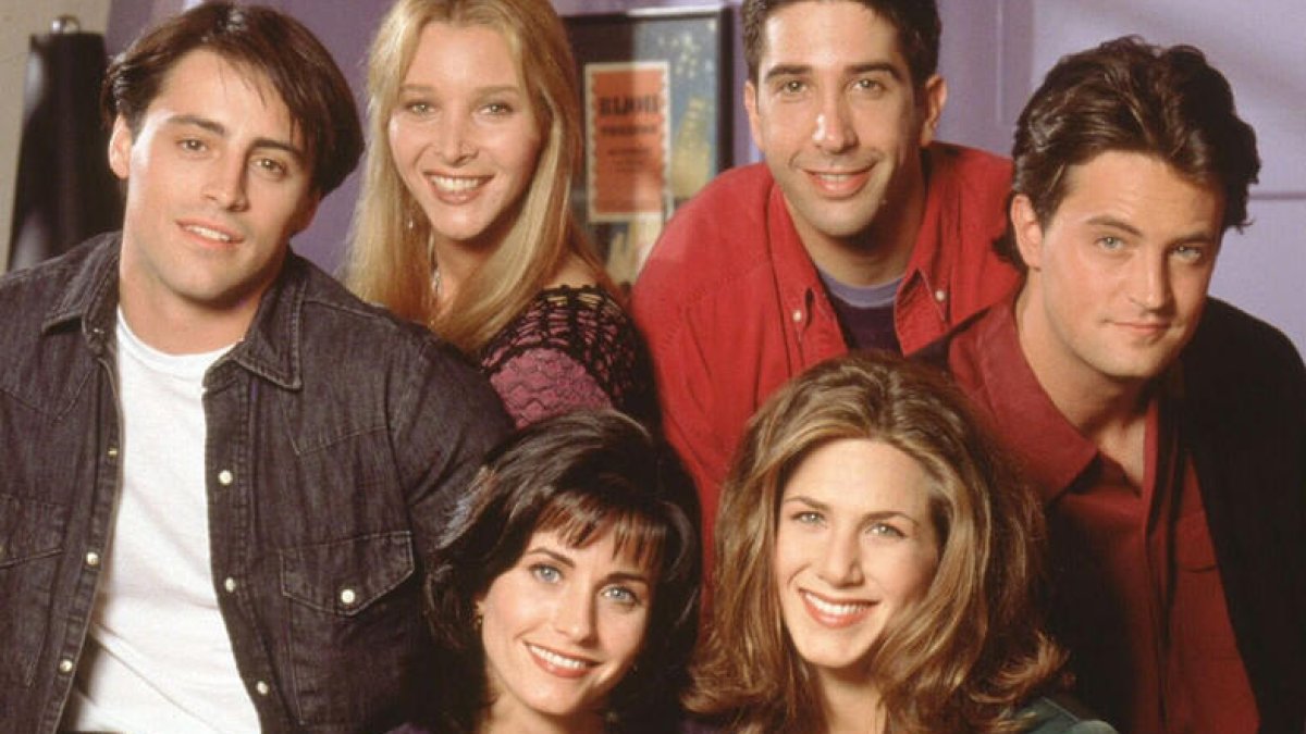Los protagonistas de ‘Friends’.