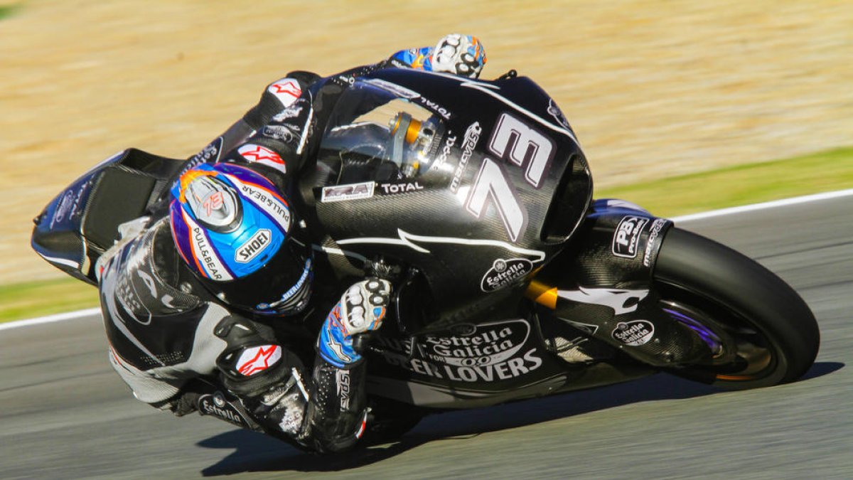 Àlex Màrquez completa els tests a Jerez satisfet amb la seua evolució