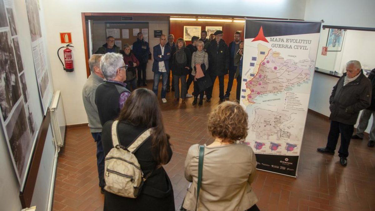 La mostra pot visitar-se al Casal Cívic de la capital de l’Urgell fins al 16 de febrer.