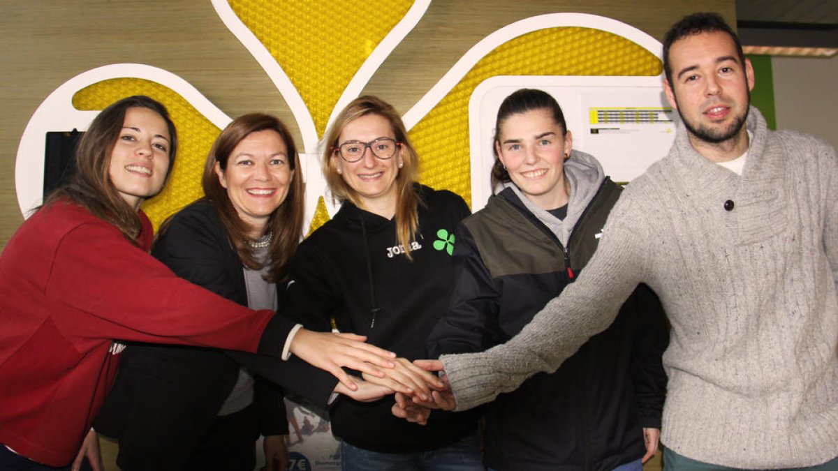 Convenio de colaboración entre el CF Pardinyes y Trèvol Lleida