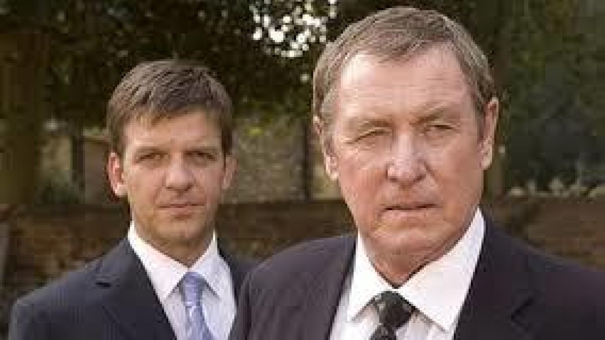 El inspector Barnaby en ‘Midsomer’.