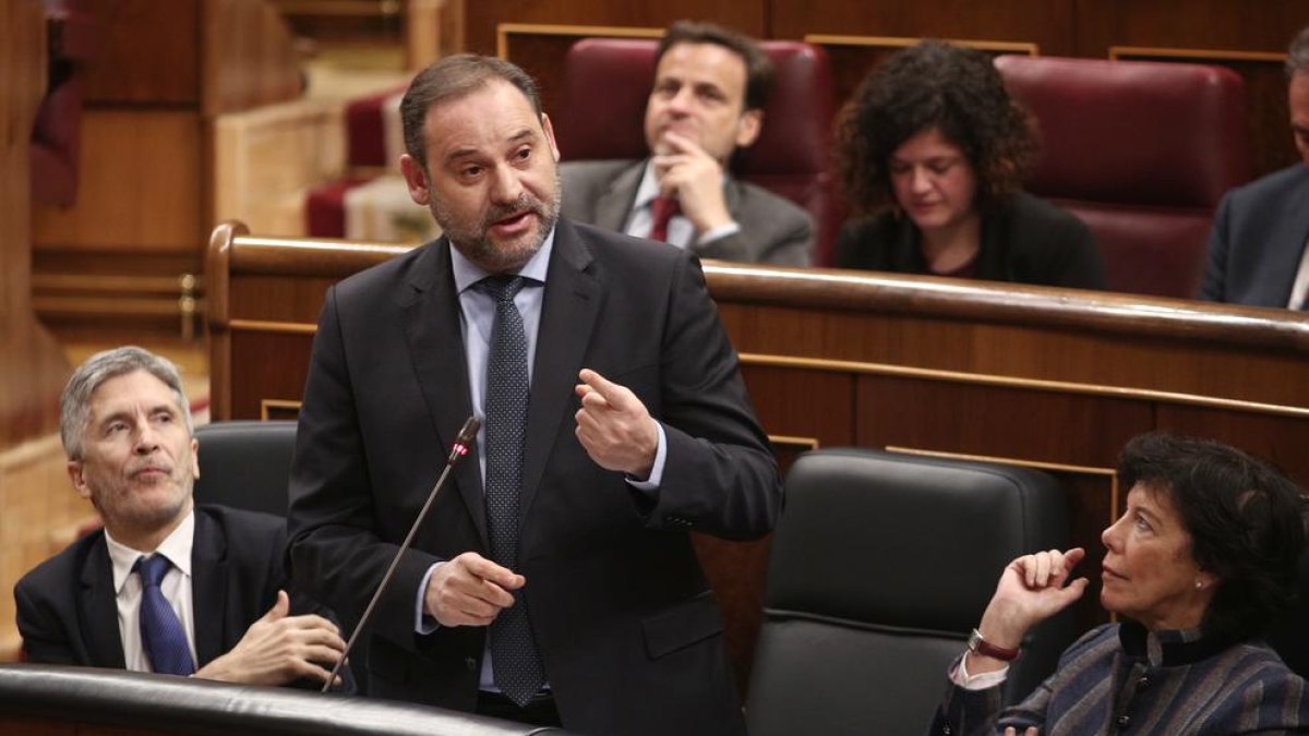 El ministre de Transport, José Luis Ábalos.