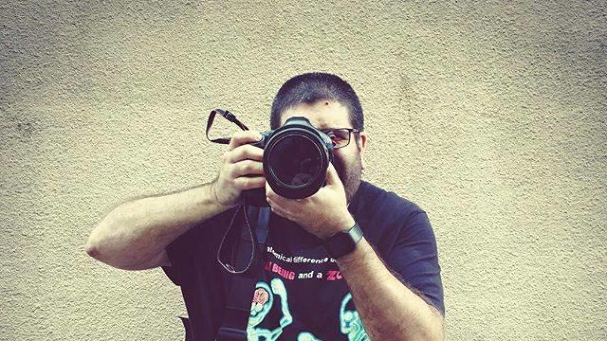 El fotoperiodista de SEGRE Òscar Mirón mor en un accident de trànsit