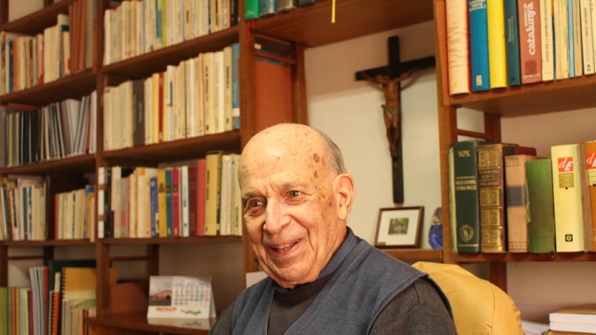 El pare Joan Ribalta.