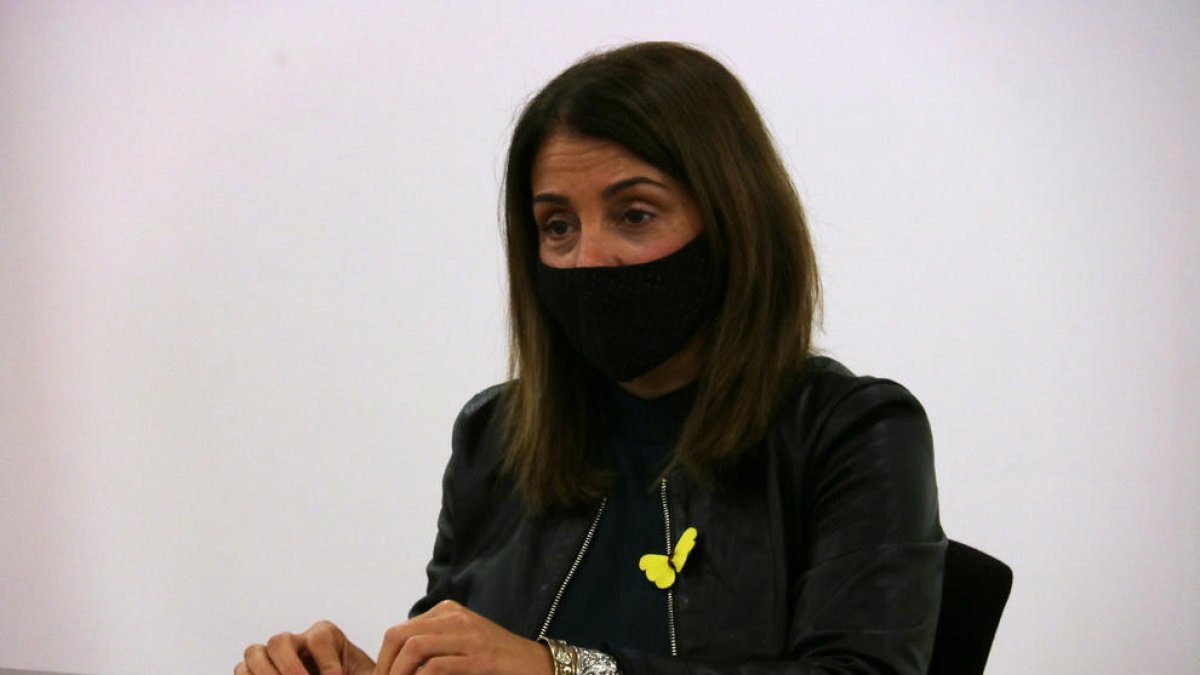 La consellera Meritxell Budó.