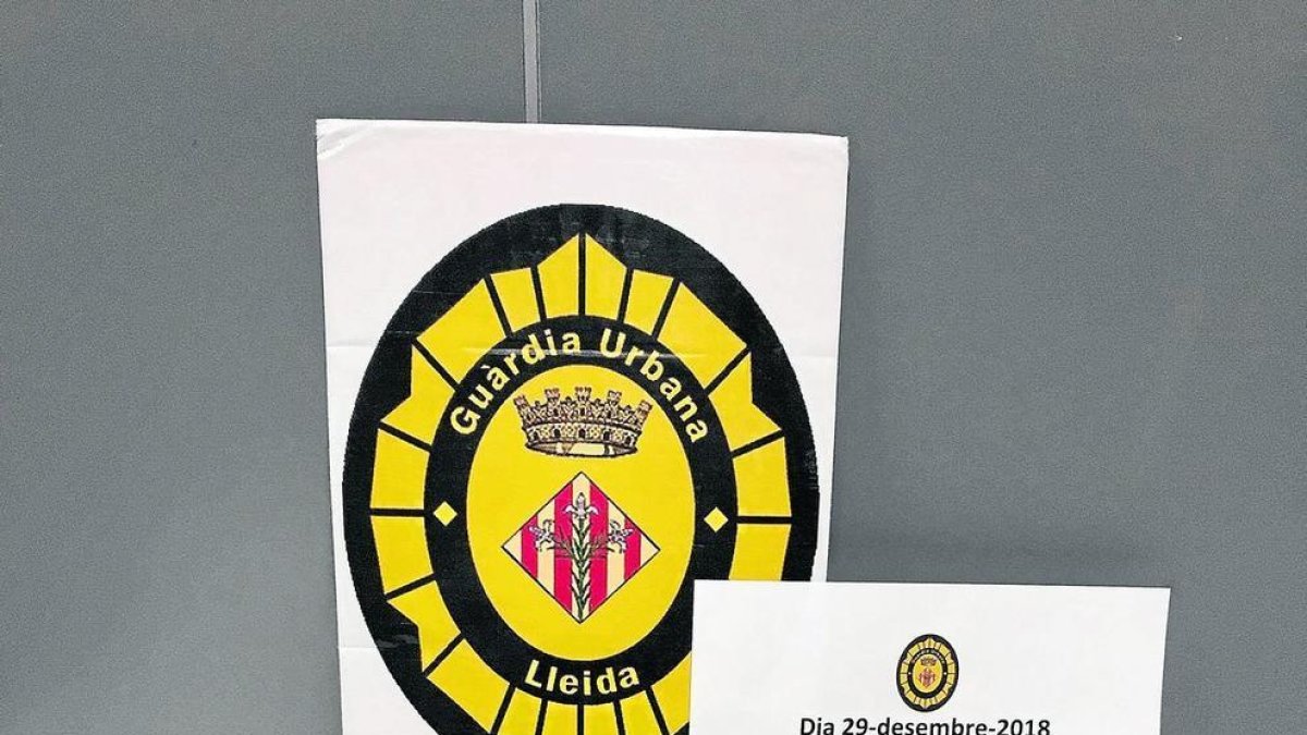 Imagen de la droga incautada.