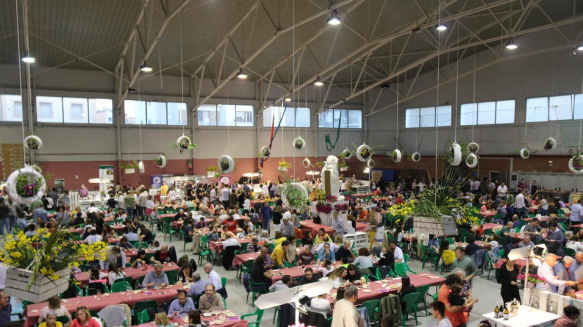 Imagen de la cuarta edición de la Pallars Food Fest de Tremp.