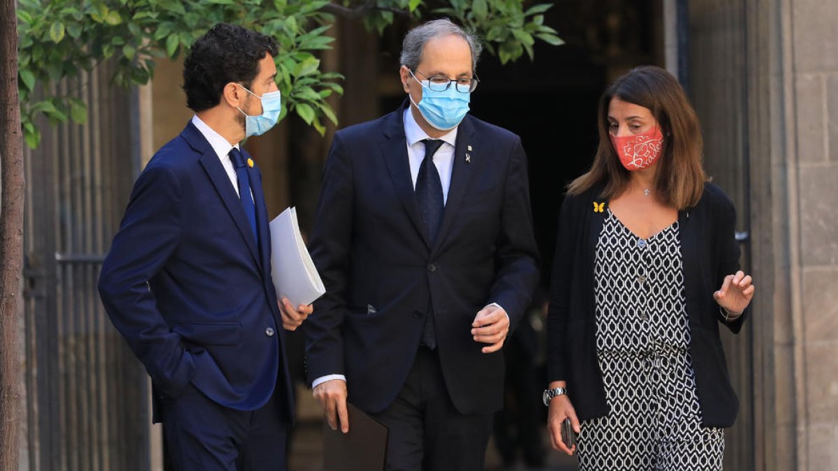 Torra recurrirá la decisión judicial de limitar las medidas de l'Hospitalet por la covid-19