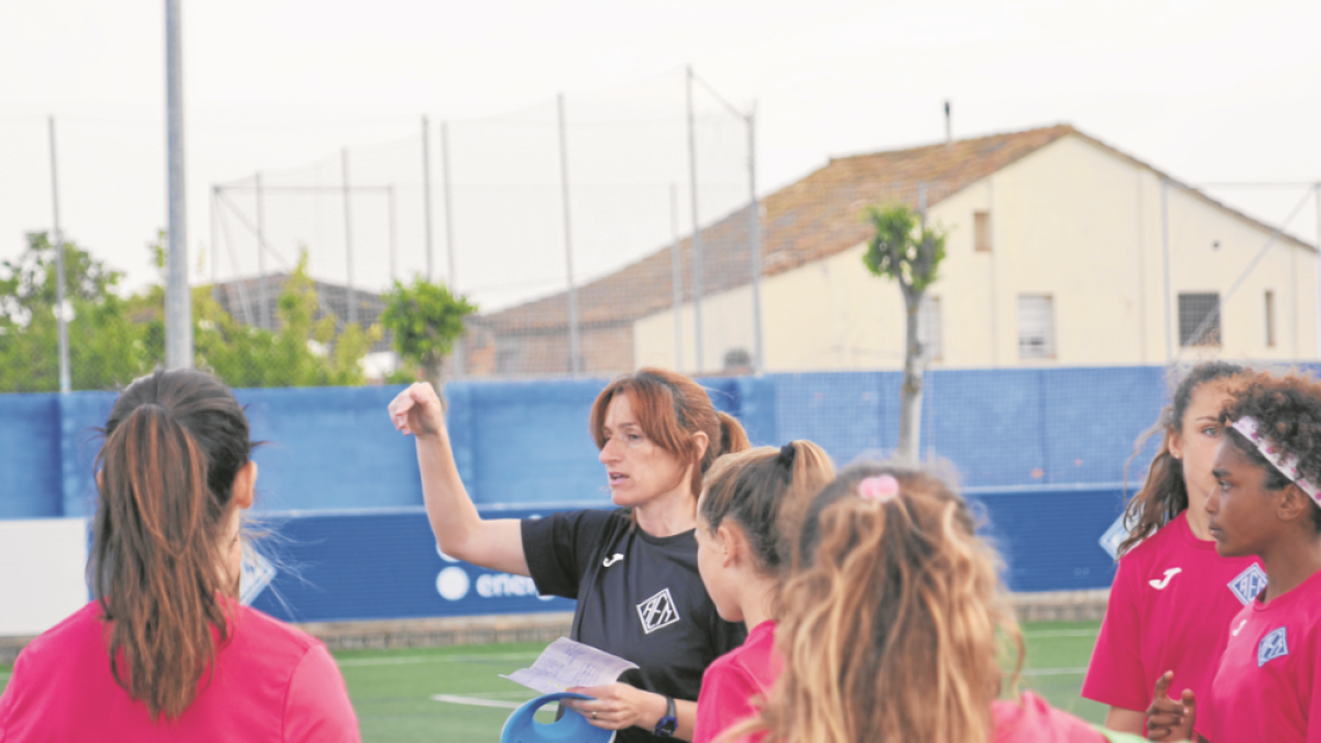 Cristina Zamora: «Vaig parar un any al nàixer  la meua filla»