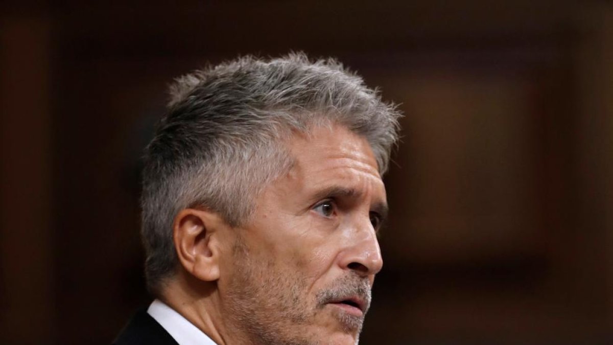 El ministre de l'Interior, Fernando Grande Marlaska.