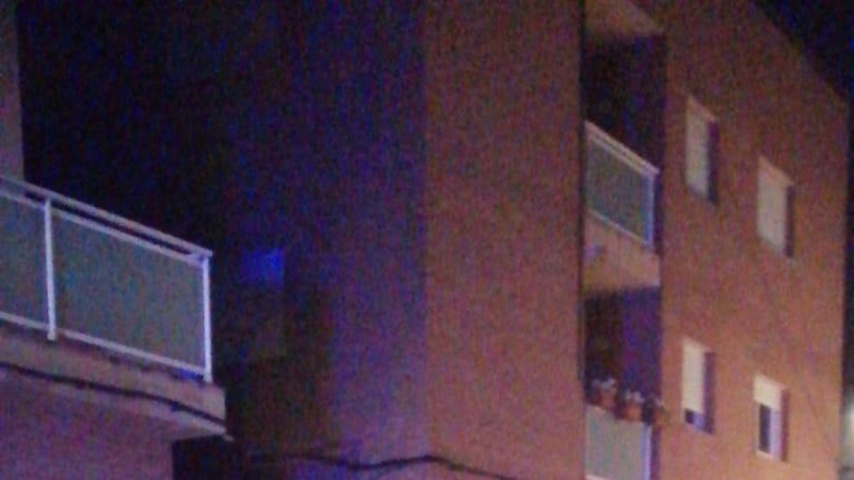 Estat en què va quedar el vehicle.