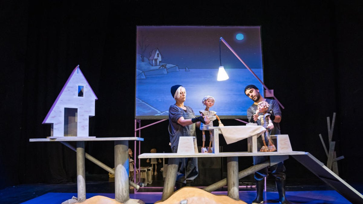 La compañía leridana estrenó ‘On vas, Moby Dick?’ el pasado octubre en el festival balear FIET 2019.