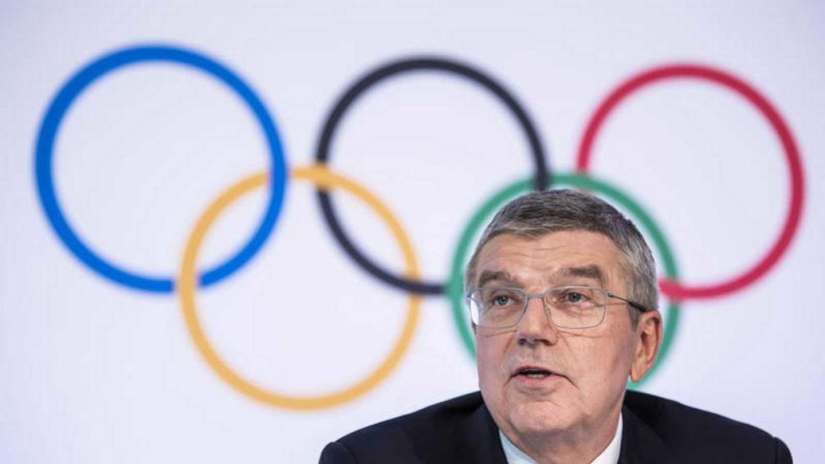El president del COI, Thomas Bach, ho va anunciar ahir.