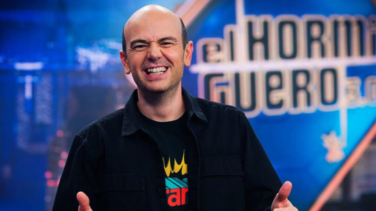 Jandro al xou de Pablo Motos.