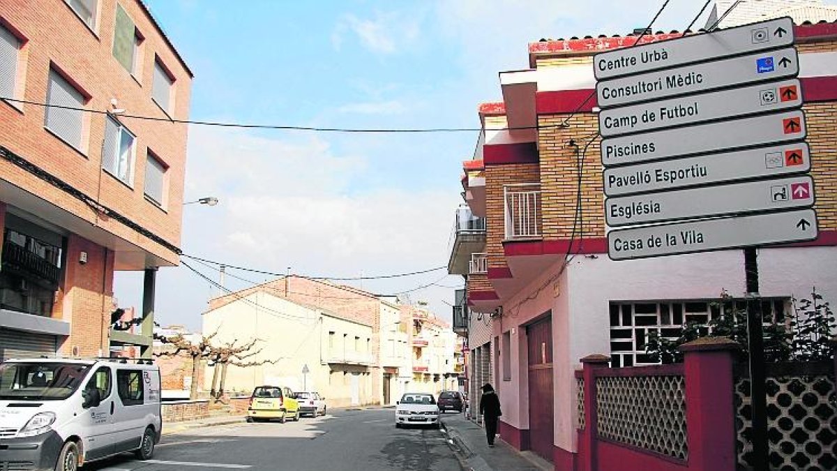 Torrefarrera, una de las poblaciones que se beneficia de la planta.