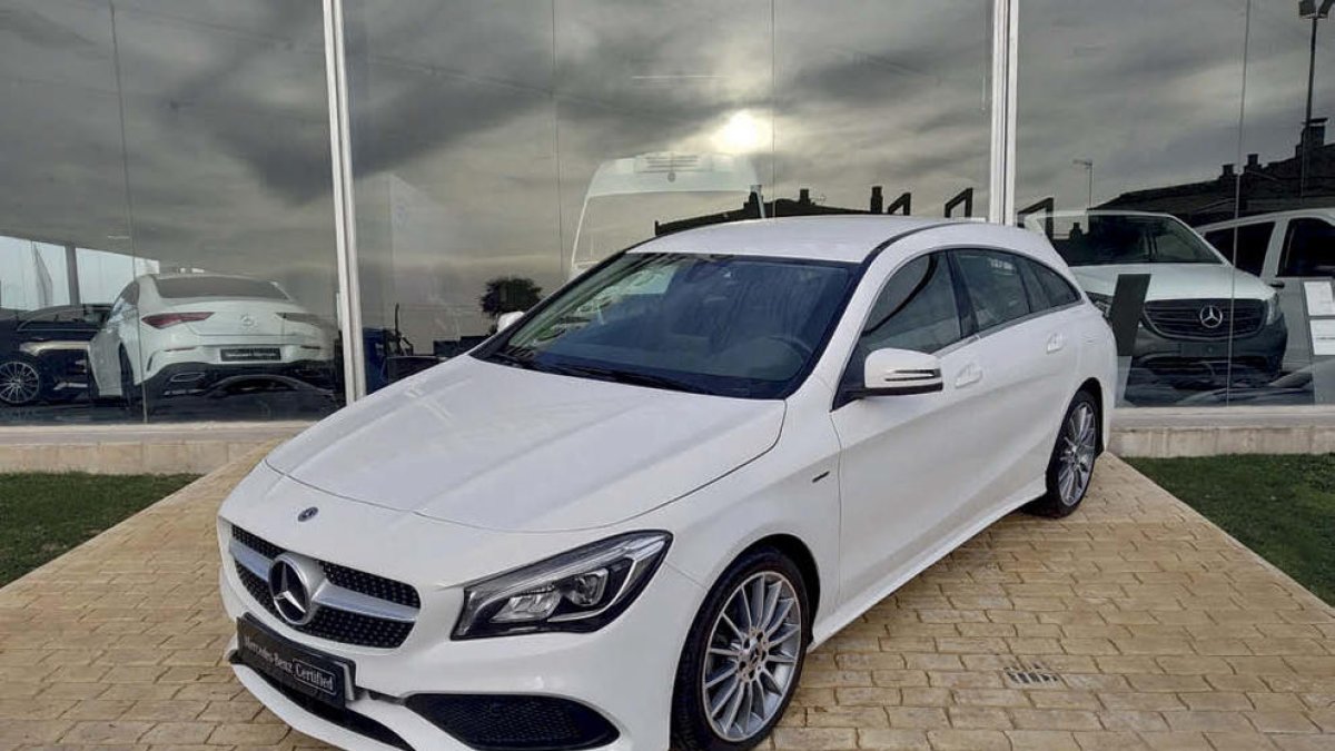 Mercedes CLA 180 Shooting Brake.